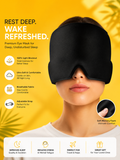 Migraine Relief Cap – Hot & Cold Therapy for Headache & Stress Relief