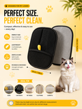 Pet Hair Remover Grooming Gloves (Pack of 2) – Reusable Dog & Cat Deshedding & Cleaning Gloves