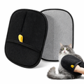 Pet Hair Removal Gloves Static Pet Hair Catcher Pet Hair Removal Mitt, 9.85x8.46inches