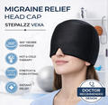 Migraine Relief Cap, Hot & Cold Therapy Headache Hat