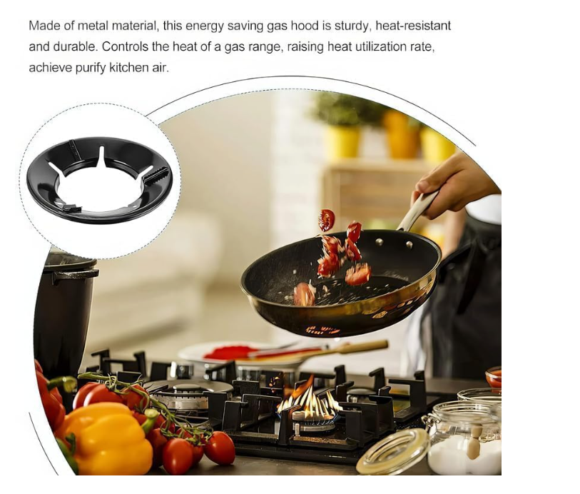 Gas Saver Burner Stand ( Pack of 2 )