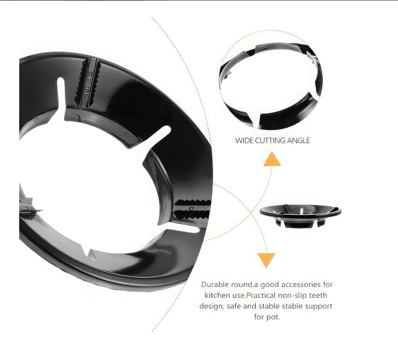 Gas Saver Burner Stand ( Pack of 2 )