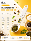 Digital Weighing Spoon Scale | 0.1g Precision Kitchen Measuring Spoon (1g–500g)