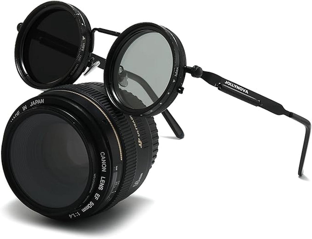 Adjustable Tint Sunglasses | 1-9 Gear Adjustable Polarized Sunglasses