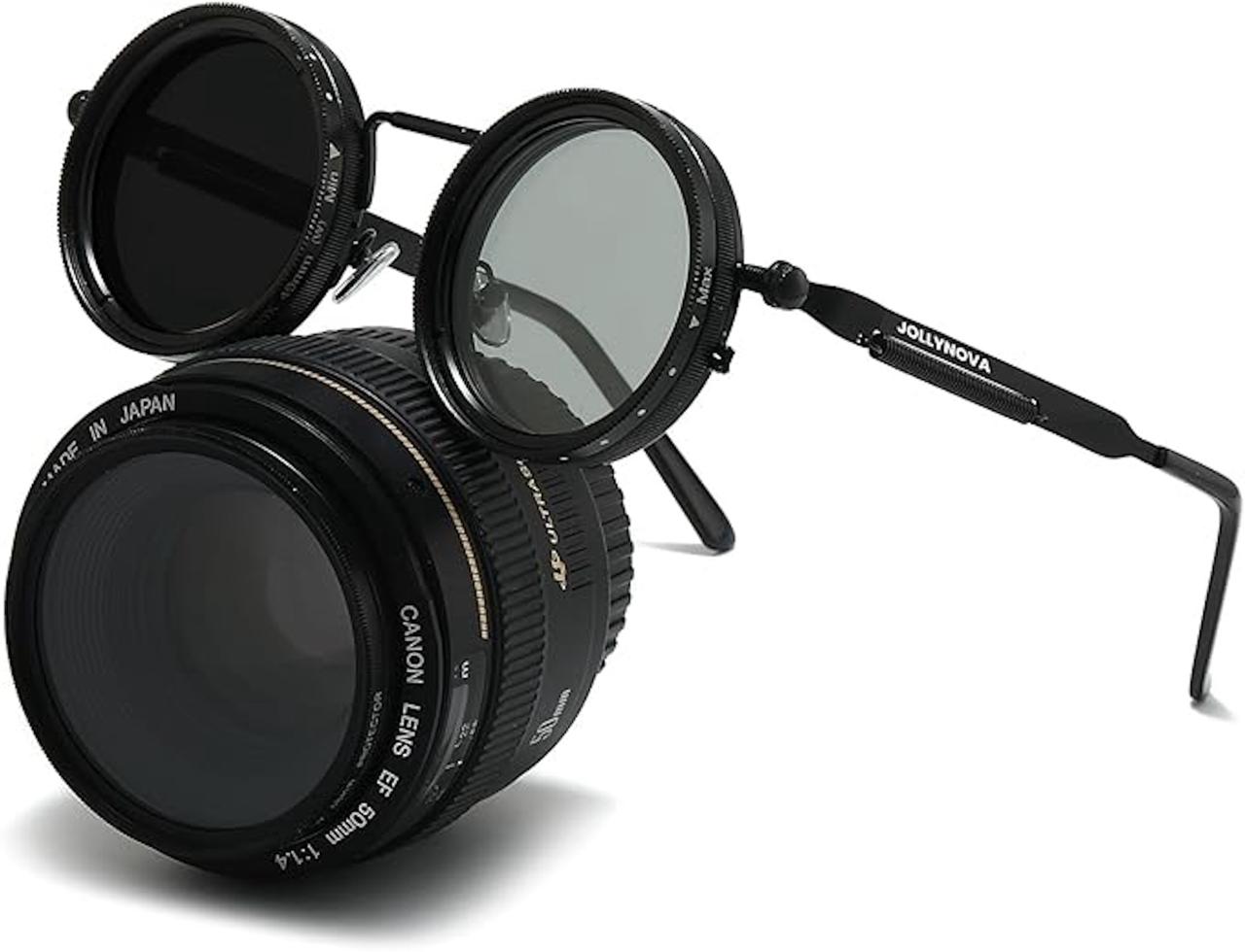 Adjustable Tint Sunglasses | 1-9 Gear Adjustable Polarized Sunglasses